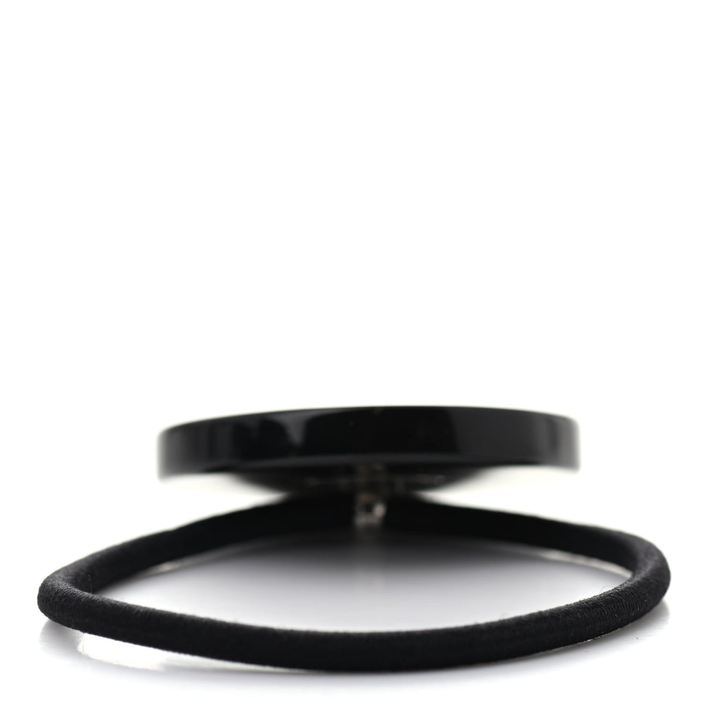 CC Hair Tie Black Multicolor