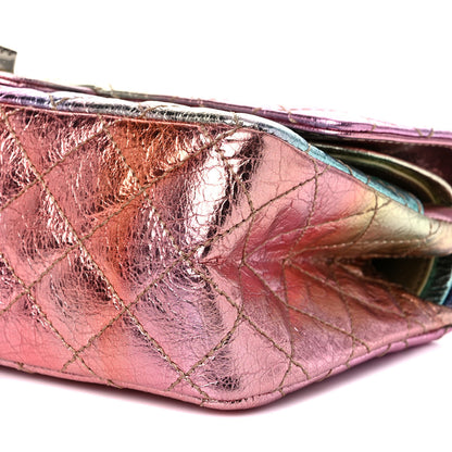 Chanel Metallic Goatskin Quilted 2.55 Reissue 225 Flap Multicolor 9 of 11