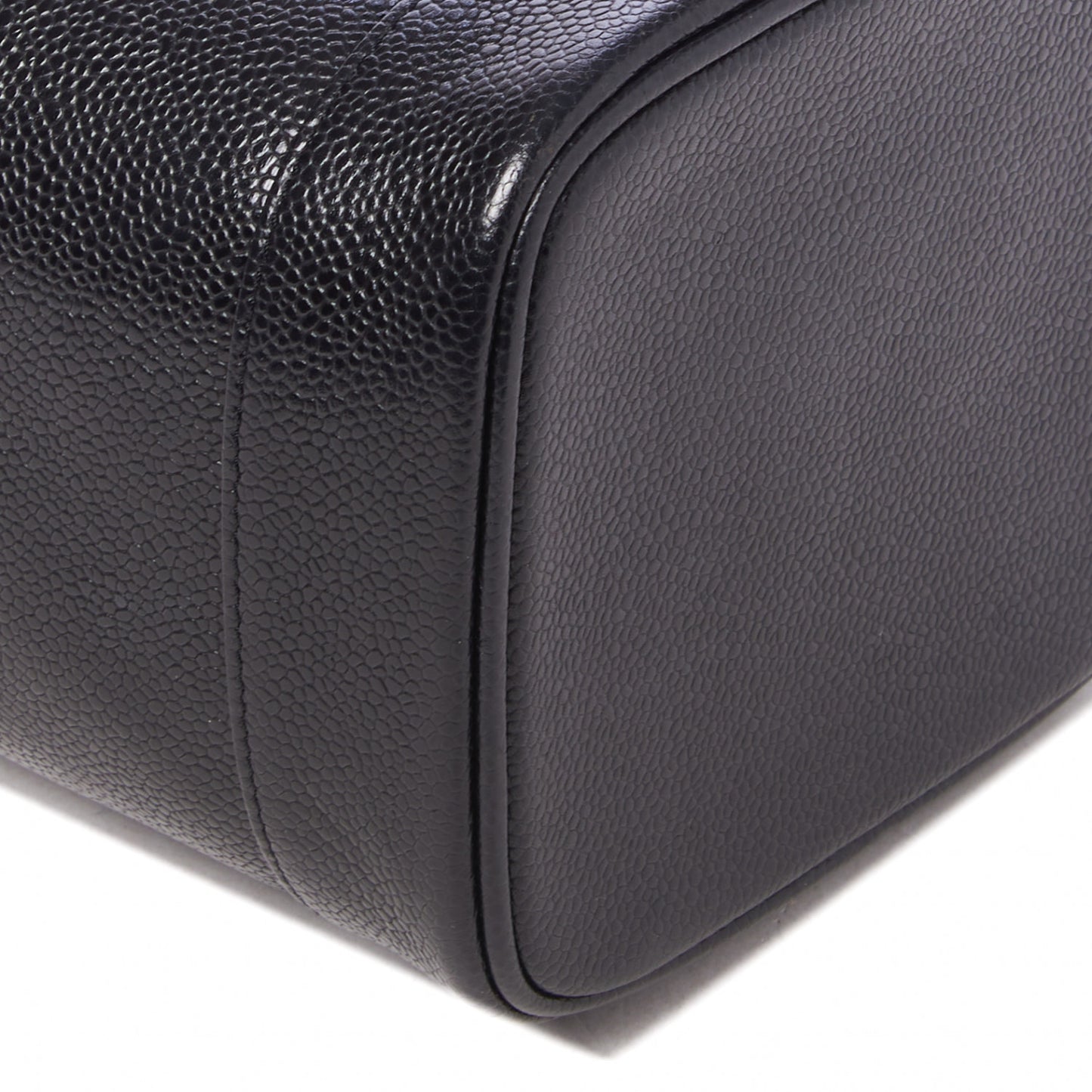 Caviar Cosmetic Vanity Bag Black