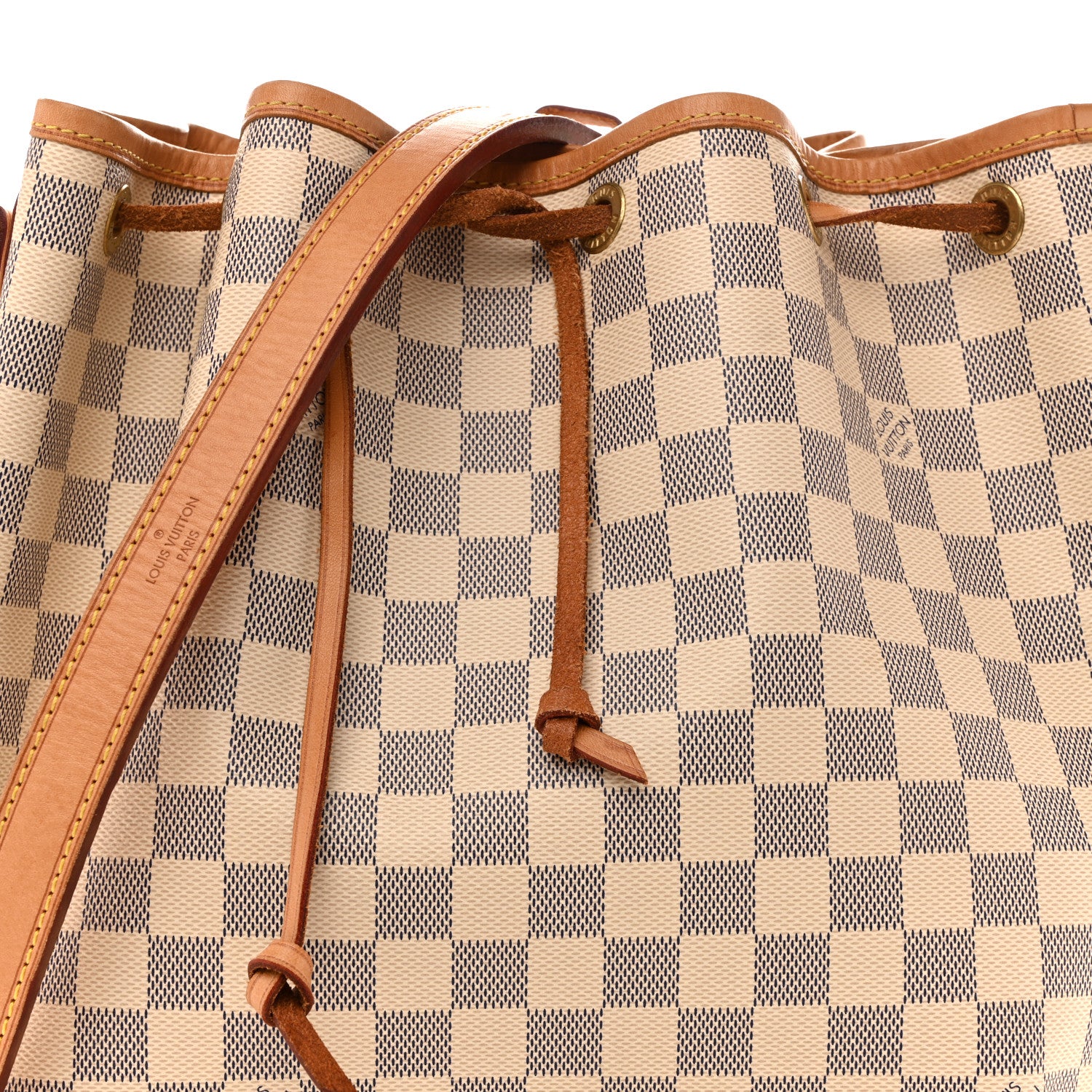 Louis Vuitton Damier Azur Noe 8 of 14