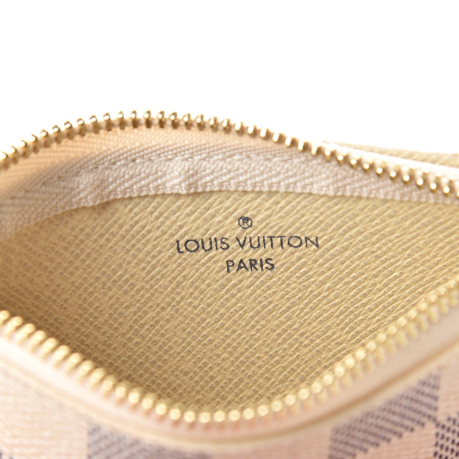 Louis Vuitton Damier Azur Key Pouch 6 of 8