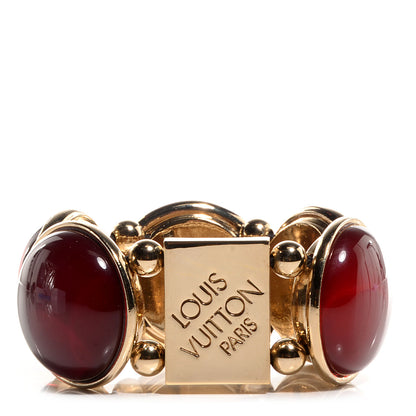 Louis Vuitton Lacquer Cuff Rouge Fauviste 1 of 3