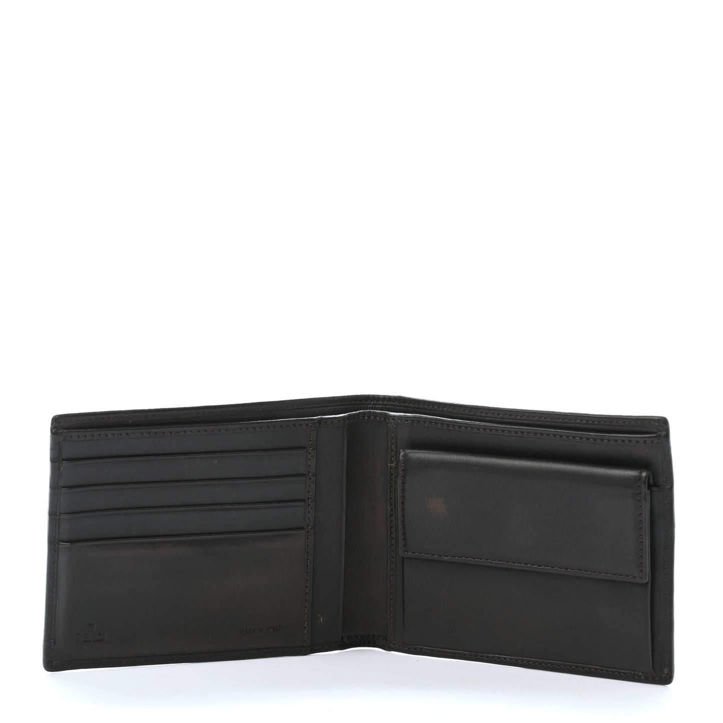 Zucca Bi-Fold Wallet Tobacco