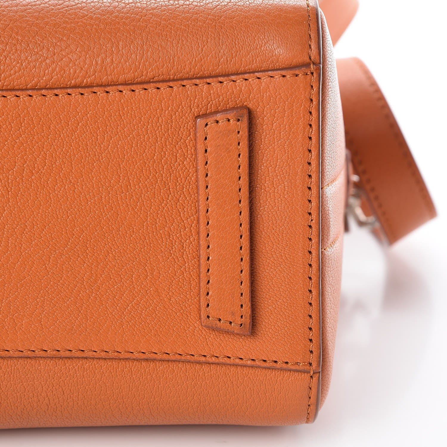 Givenchy Sugar Goatskin Mini Antigona Rust 10 of 10