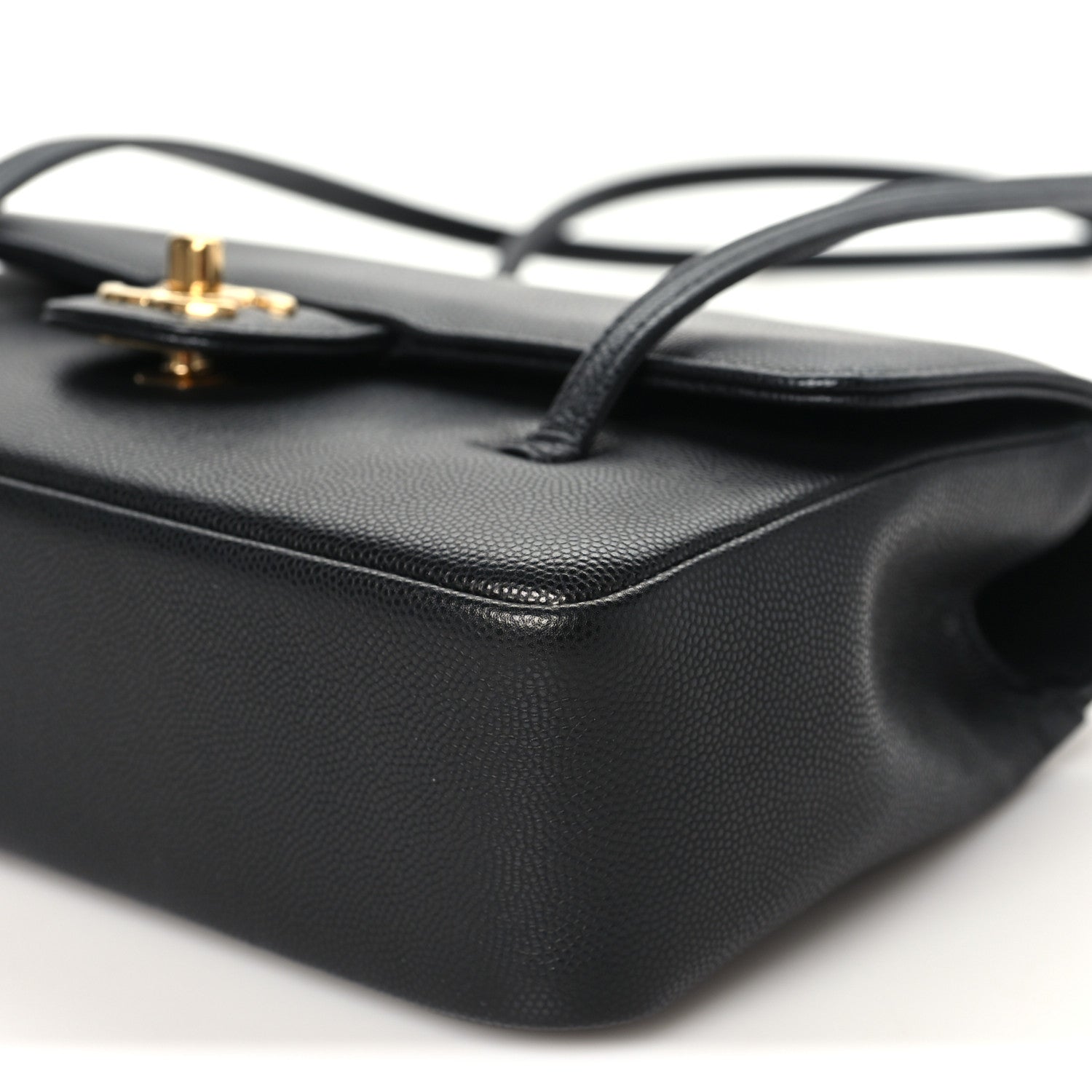 Chanel Shiny Caviar Preppy Coco Small Flap Black 10 of 10