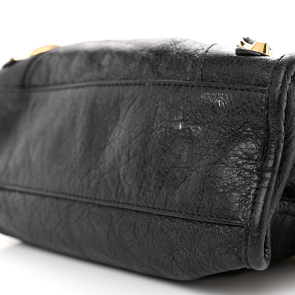 Balenciaga Agneau Classic Gold Hardware Mini City Black 11 of 18