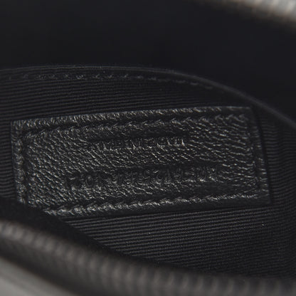 Saint Laurent Calfskin Matelasse Monogram Lou Camera Bag Black 7 of 10