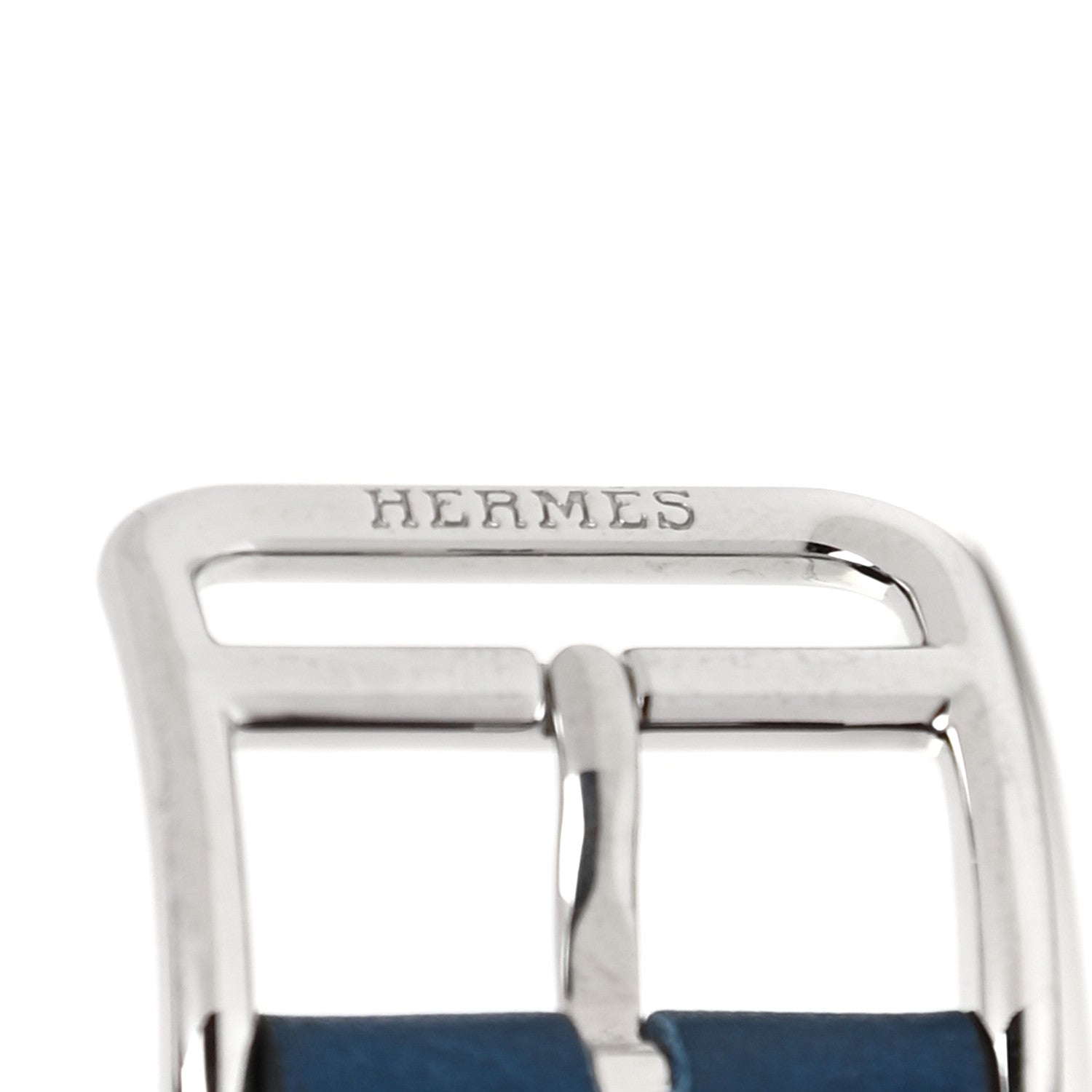 Hermes Swift Medor 40mm Apple Watch Double Tour Band Deep Blue 7 of 10