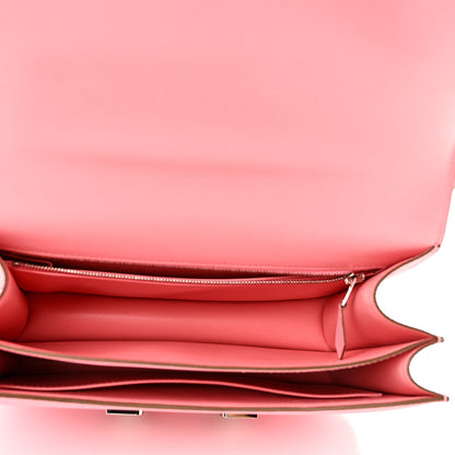 Hermes Epsom Constance 24 Rose Confetti 9 of 20