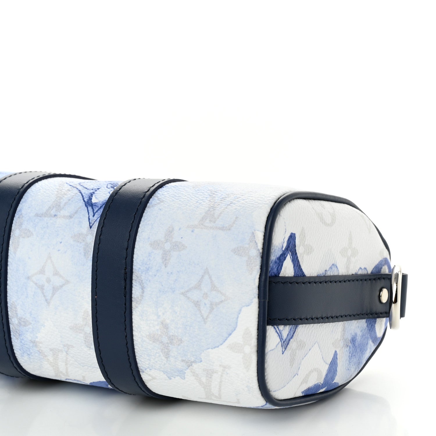 Louis Vuitton Monogram Watercolor Keepall XS Blue 10 of 10