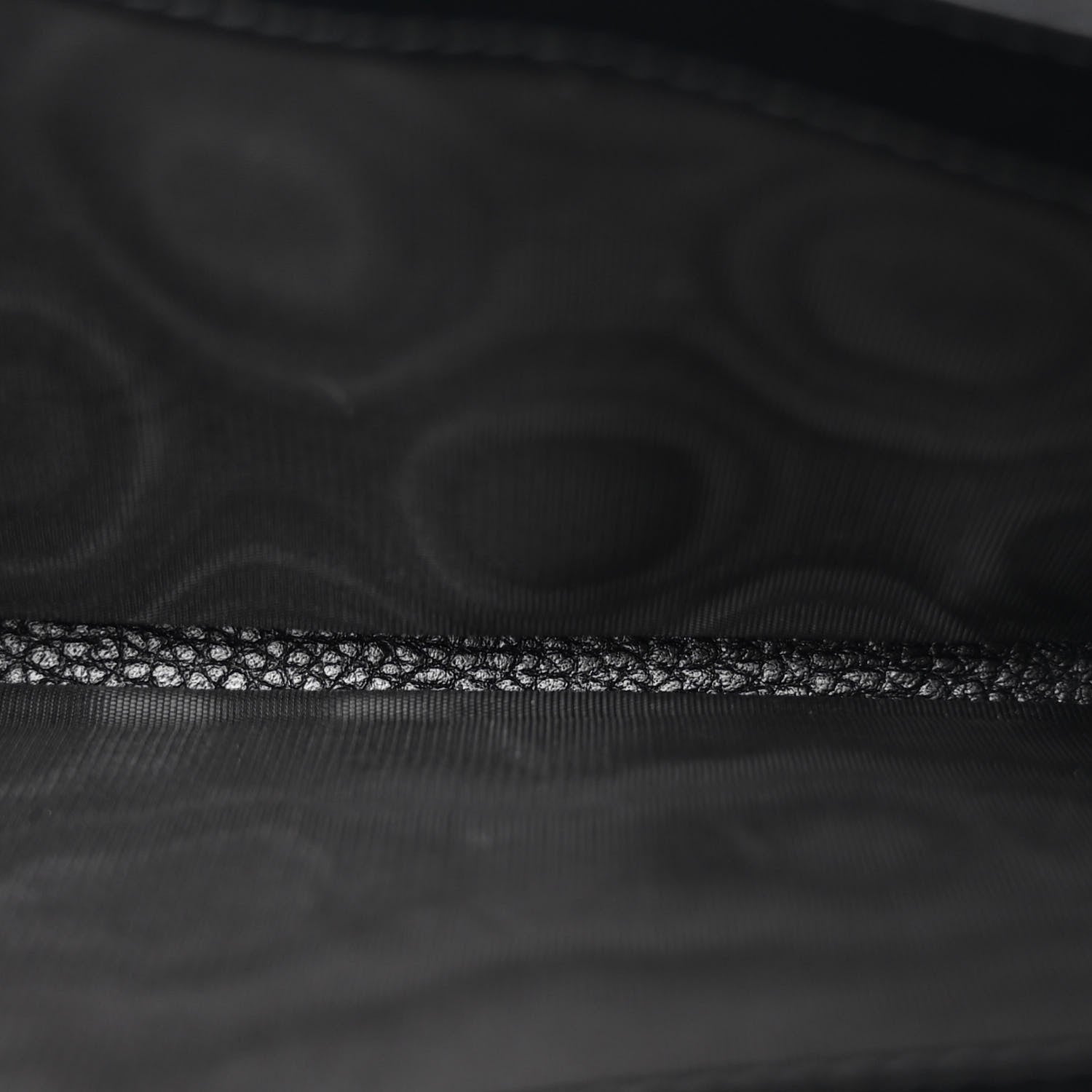 Gucci Calfskin GG Marmont Chain Wallet Black 6 of 13