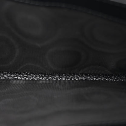 Gucci Calfskin GG Marmont Chain Wallet Black 6 of 13