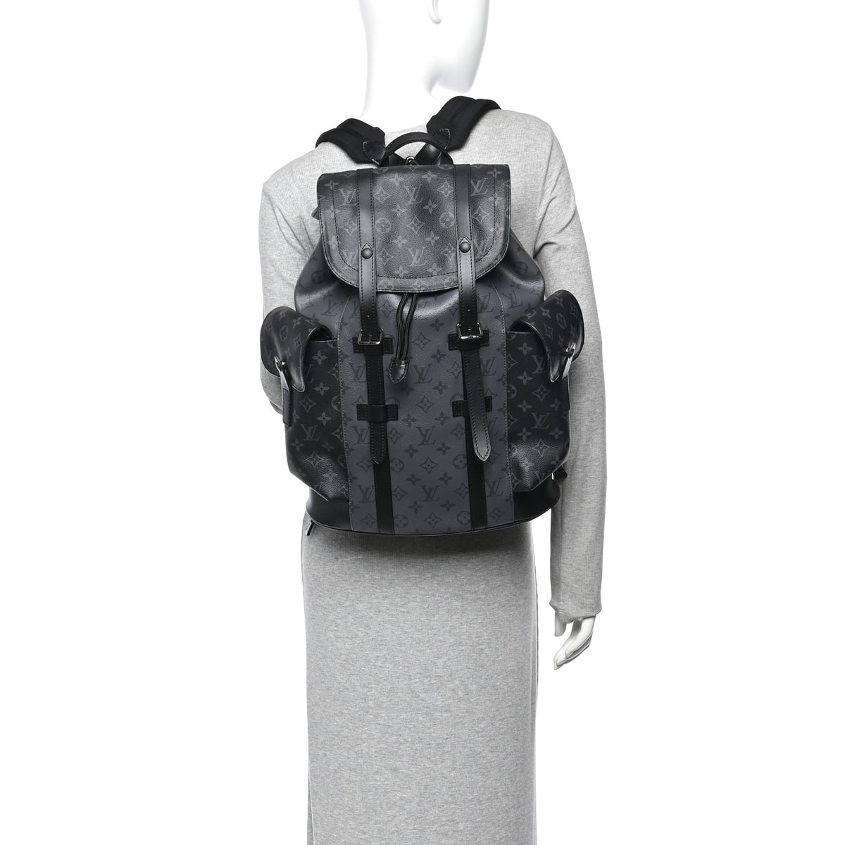 Reverse Monogram Eclipse Christopher PM Backpack