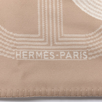 Hermes Wool Circuit 24 Blanket Sable 4 of 5