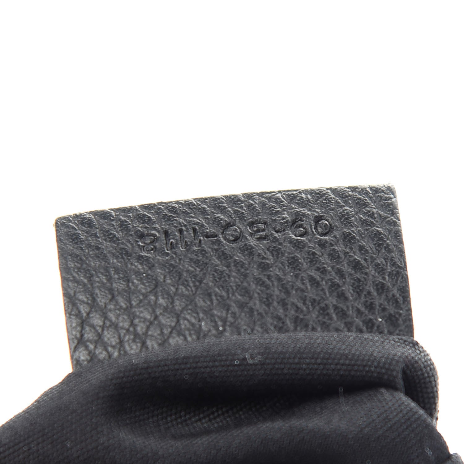 Christian Dior Calfskin Mens Saddle Bag Black 7 of 12