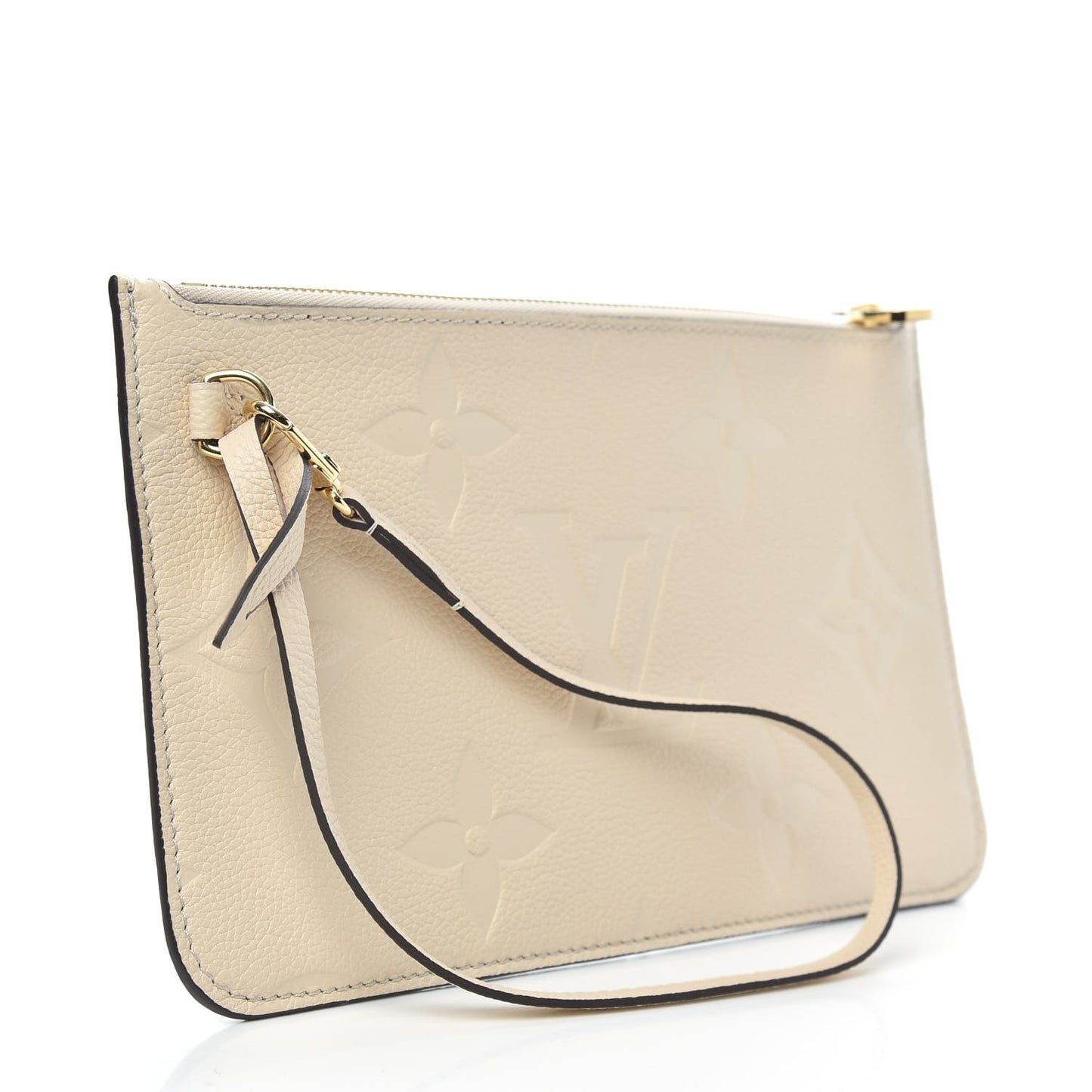 Empreinte Monogram Giant Neverfull MM Pochette Cream