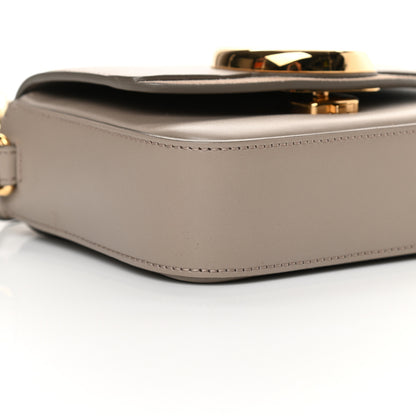 Chloe Shiny Calfskin Suede Mini C Double Carry Motty Grey 9 of 11