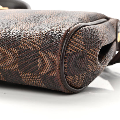 Louis Vuitton Damier Ebene Eva Clutch 10 of 14