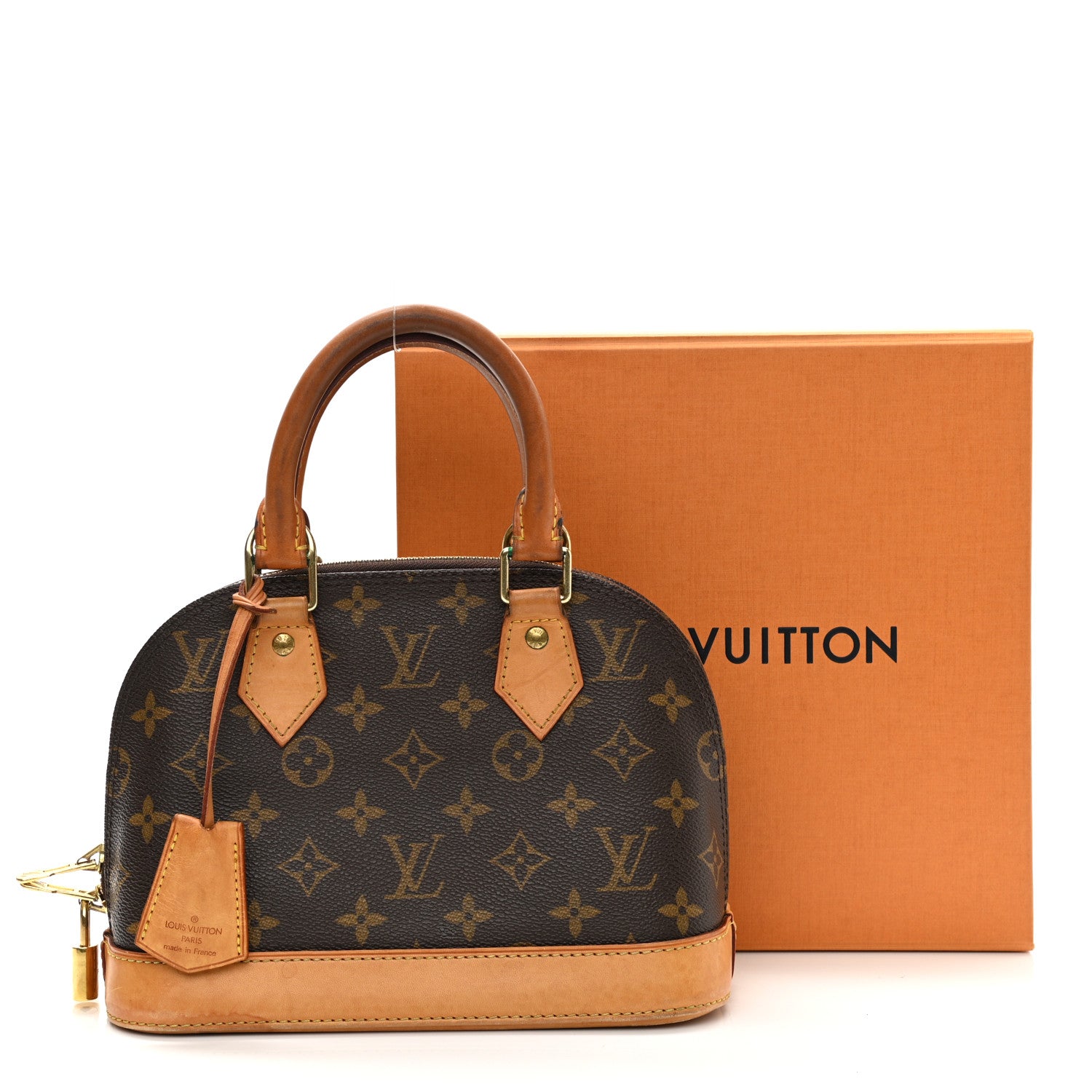 Louis Vuitton Monogram Alma BB 18 of 18