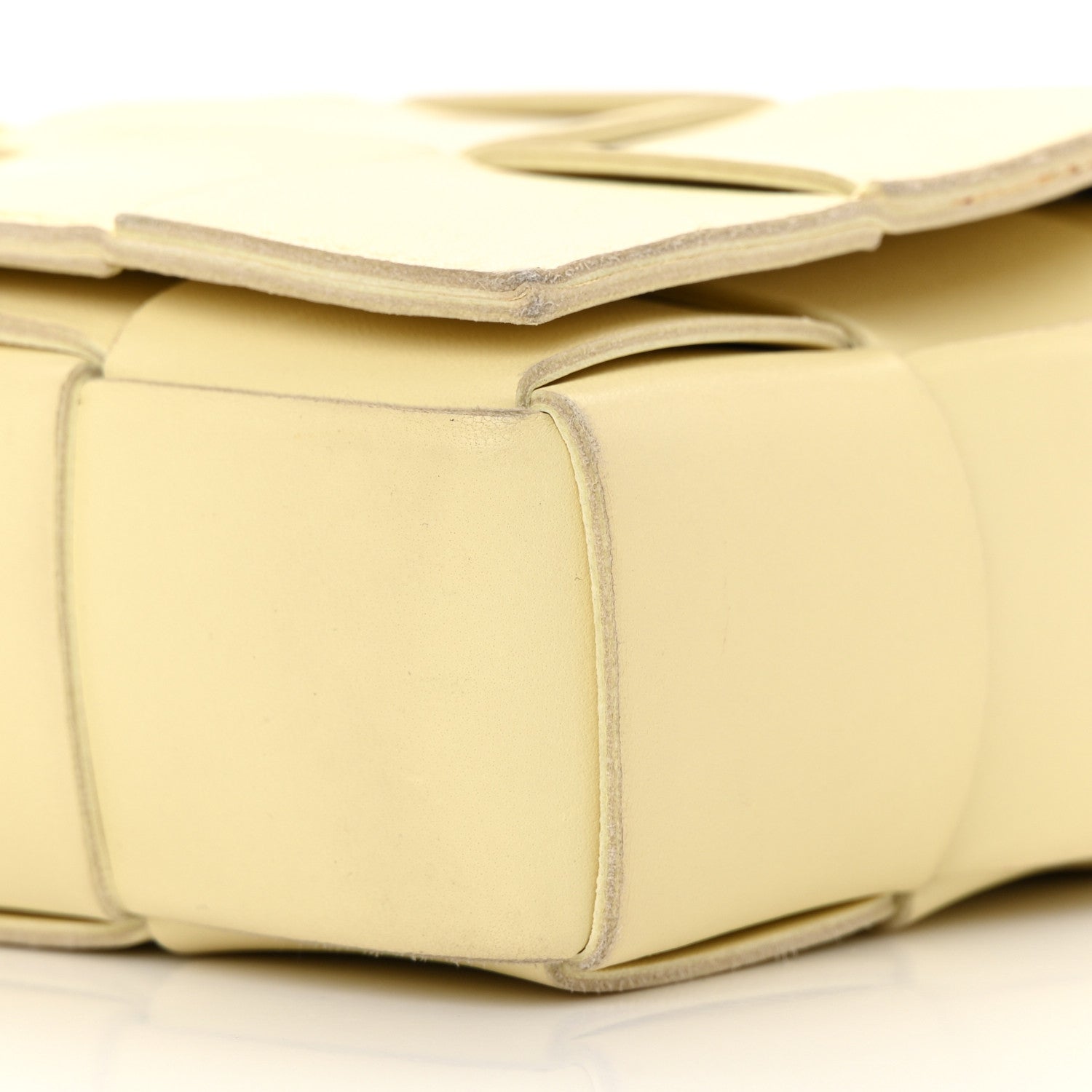 Bottega Veneta Nappa Maxi Intreccio Cassette Bag Zest 10 of 15