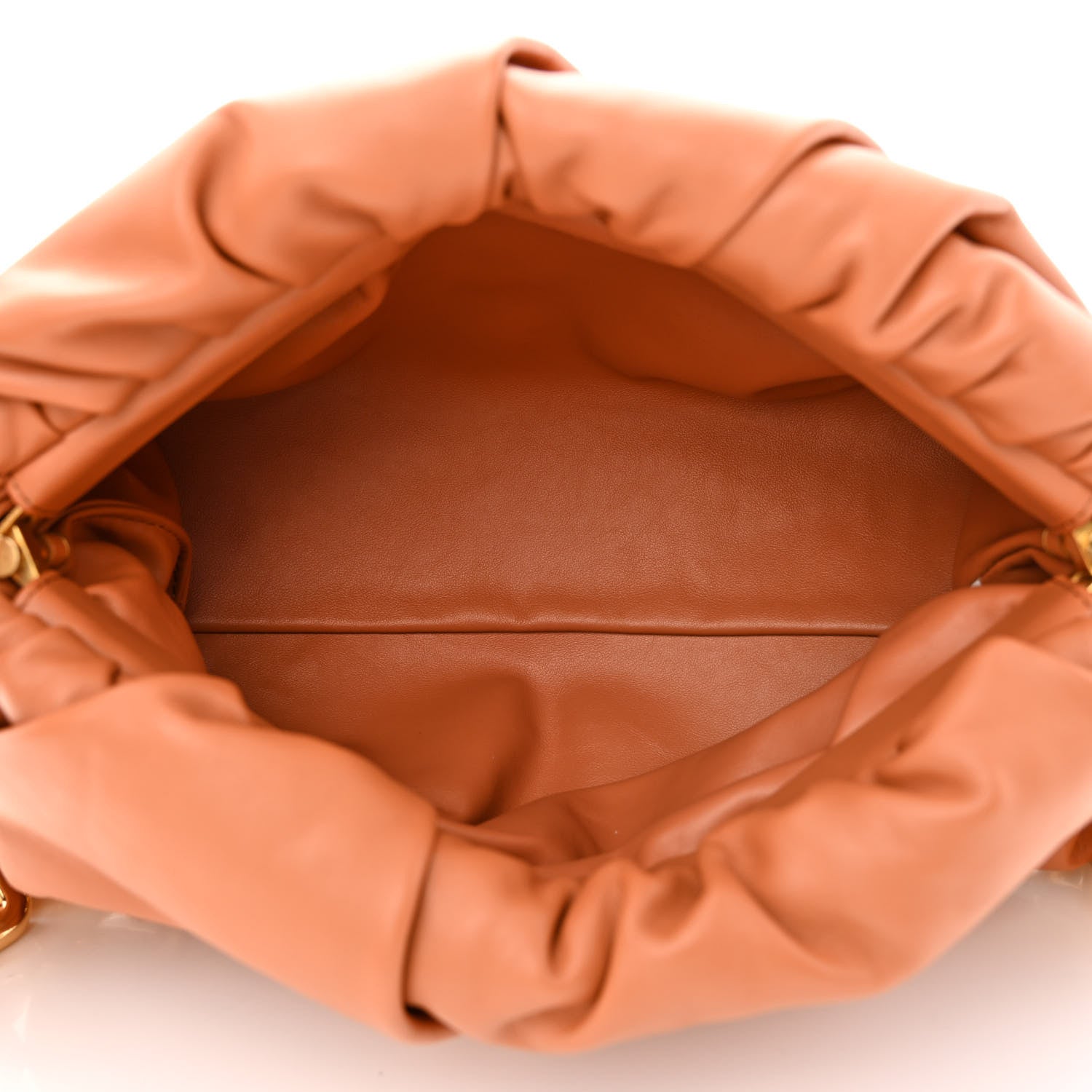 Bottega Veneta Calfskin The Pouch Chain Clay 5 of 10