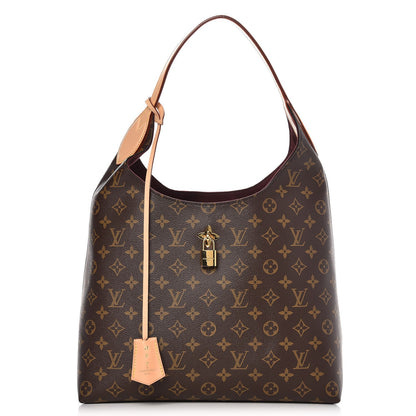 Louis Vuitton Monogram Flower Hobo Beige 1 of 10