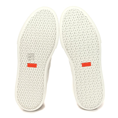 Hermes Calfskin Deep Sneakers 39.5 White Naturel 5 of 9
