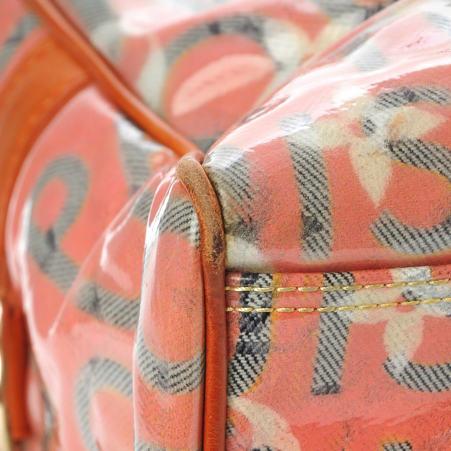 Louis Vuitton Monogram Pulp Defile Weekender PM Rose 9 of 13