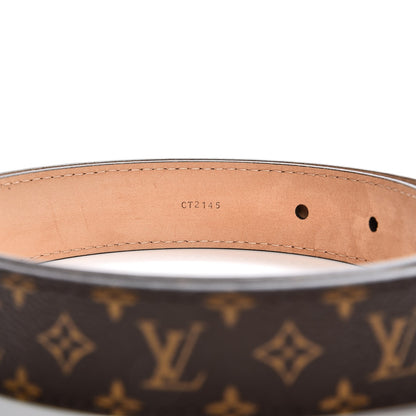 Louis Vuitton Monogram 25mm LV Initiales Belt 75 30 2 of 5