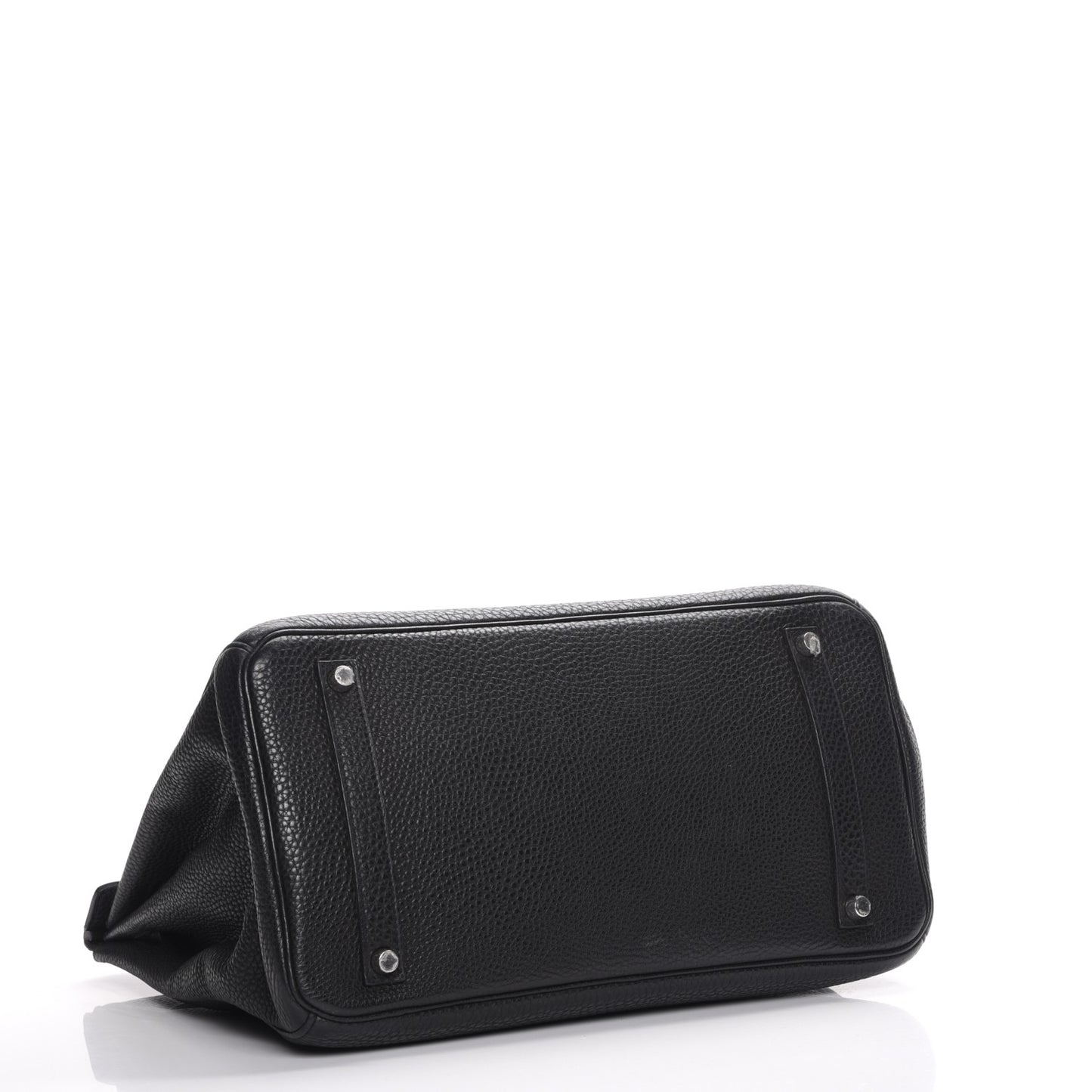 Taurillon Clemence Birkin 35 Black