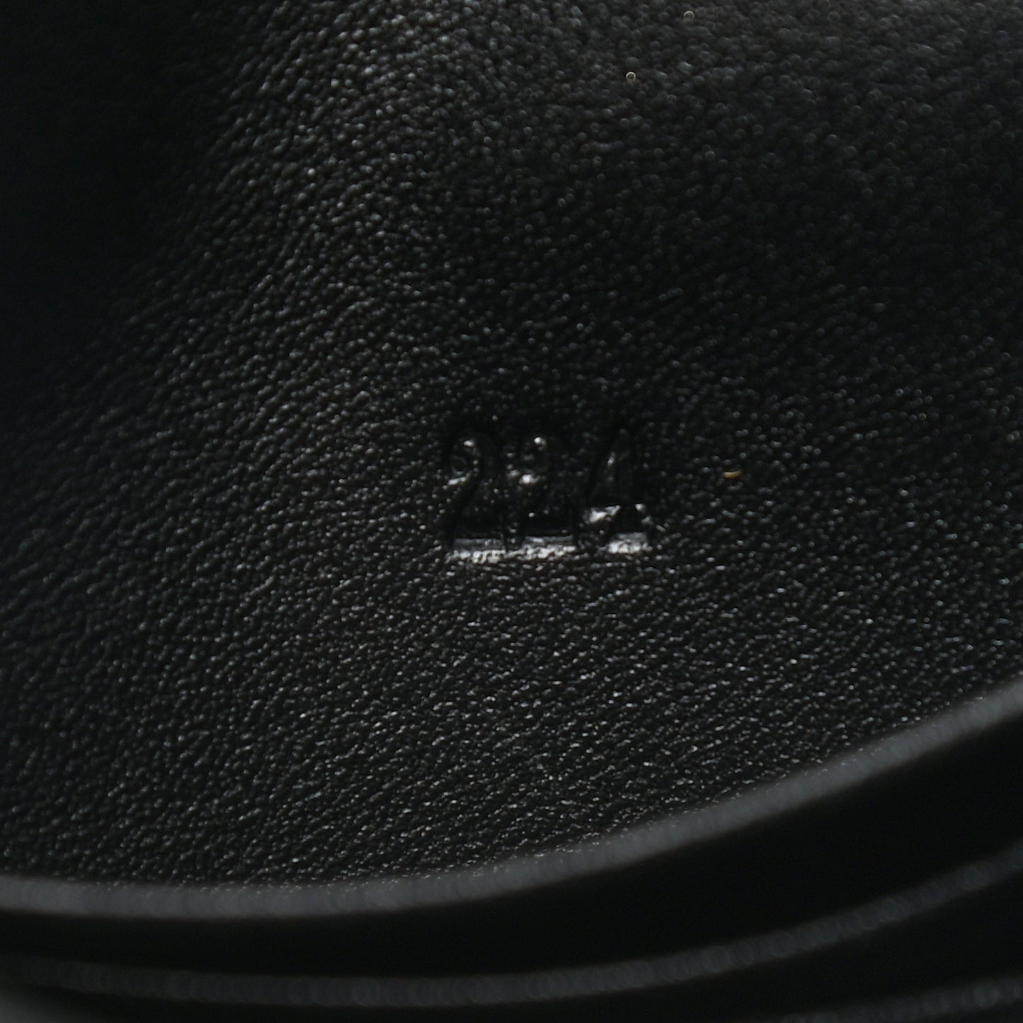 Vitello Move Envelope Wallet Black