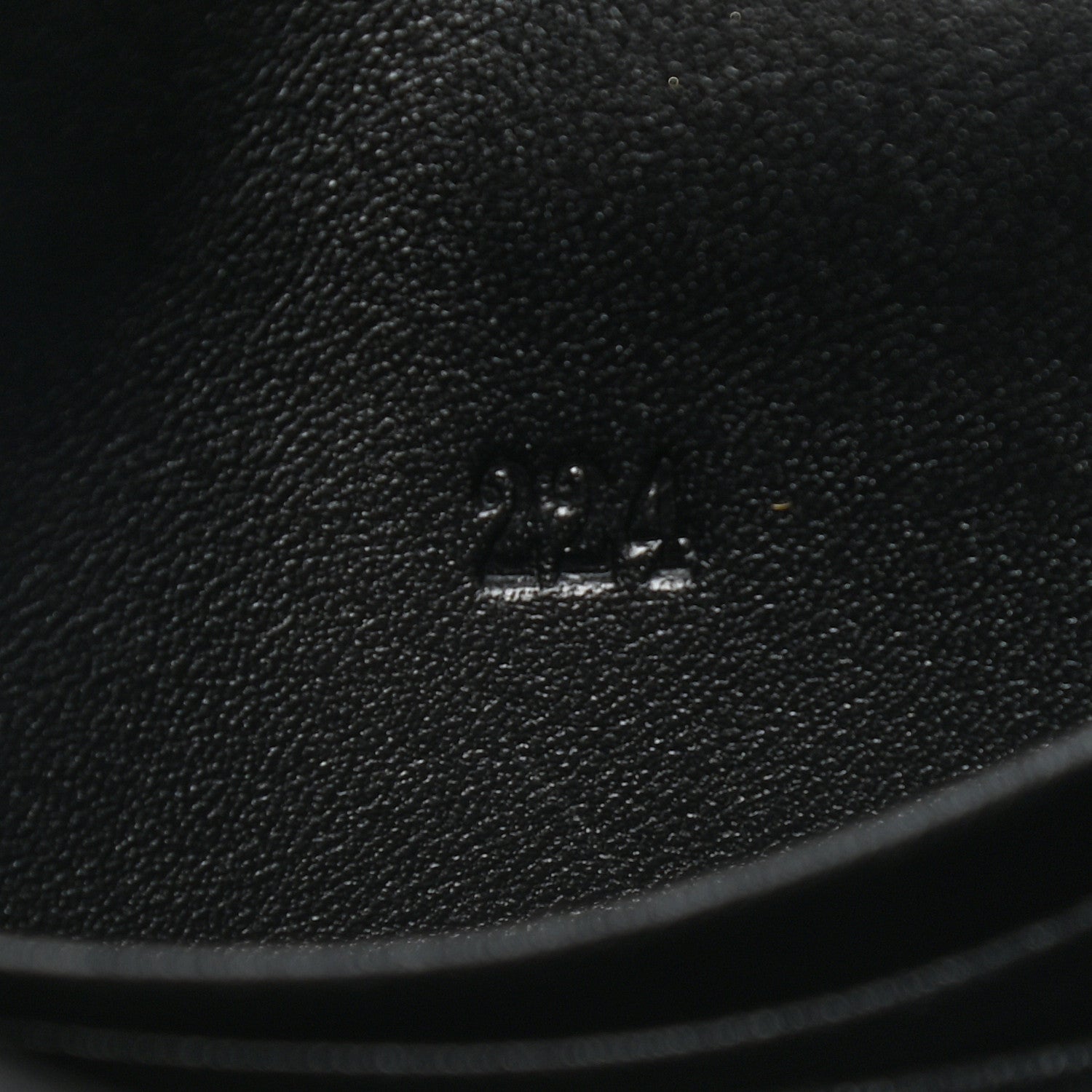 Prada Vitello Move Envelope Wallet Black 7 of 8