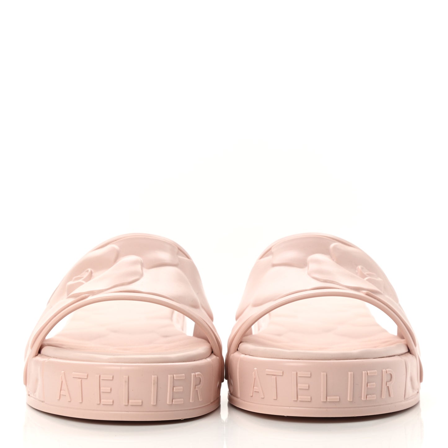 Rubber Atelier 03 Rose Edition 25/40mm Platform Slide Sandals 40 Rose Quartz