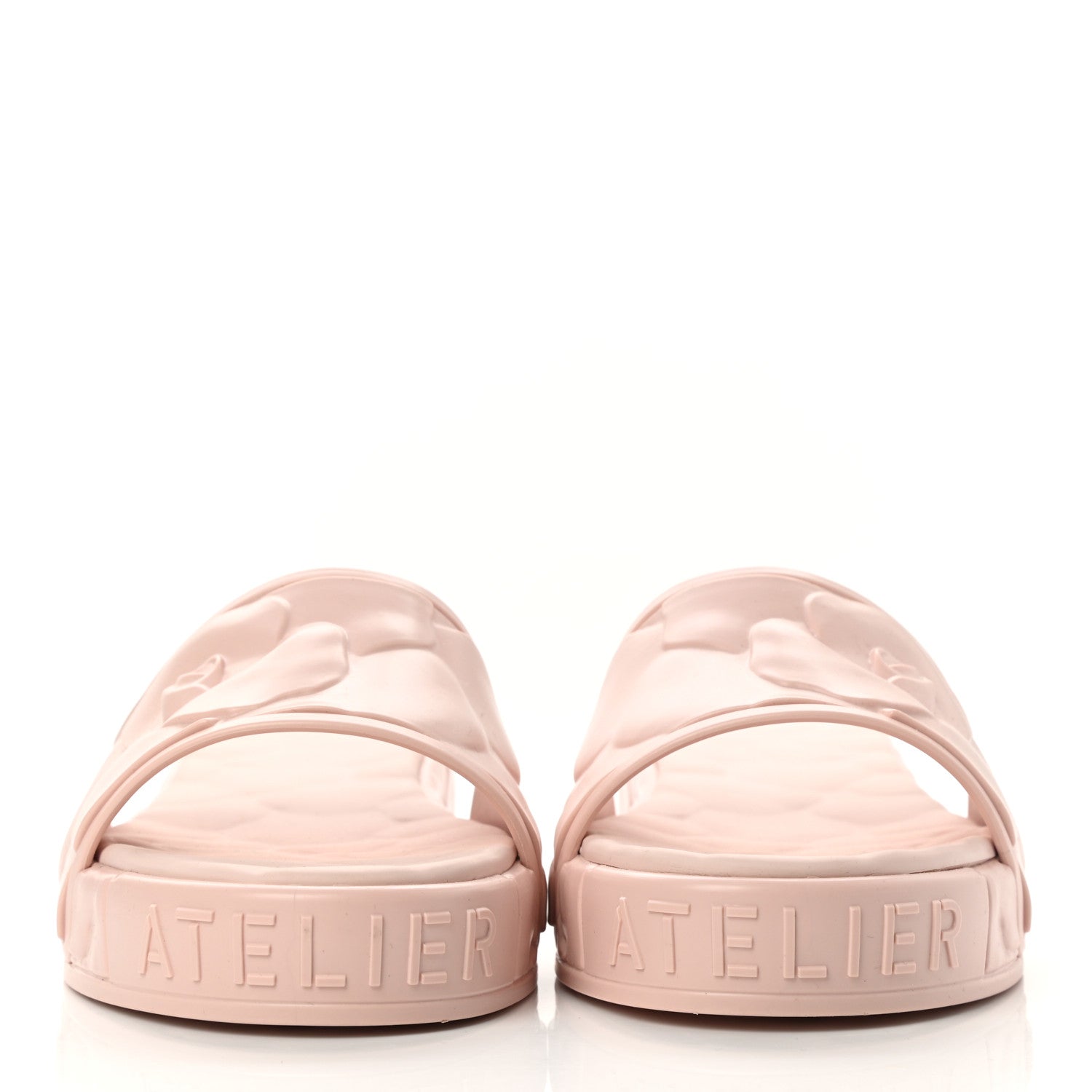 Valentino Garavani Rubber Atelier 03 Rose Edition 25/40mm Platform Slide Sandals 40 Rose Quartz 2 of 8