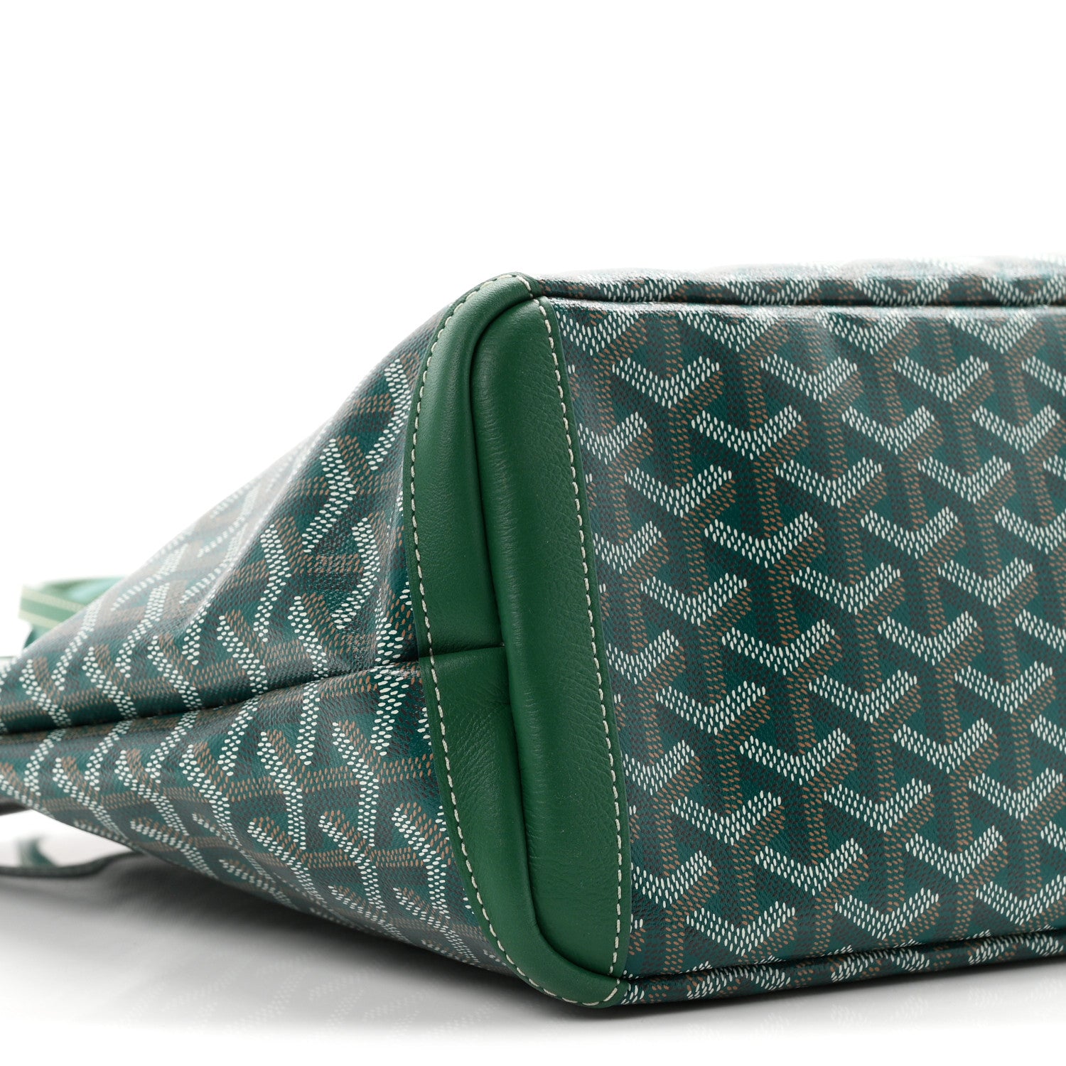 Goyard Goyardine Artois PM Green 9 of 10
