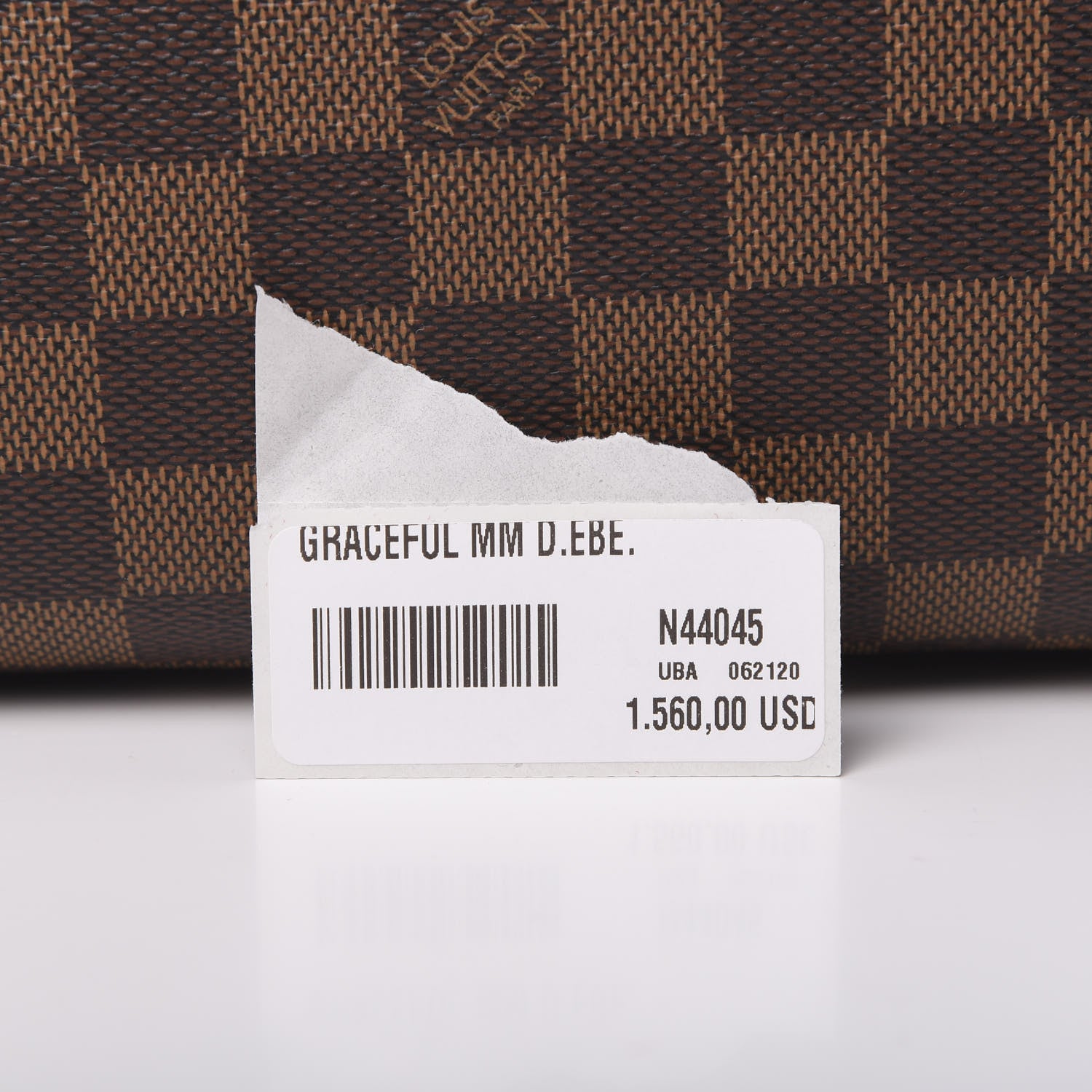 Louis Vuitton Damier Ebene Graceful MM 11 of 11