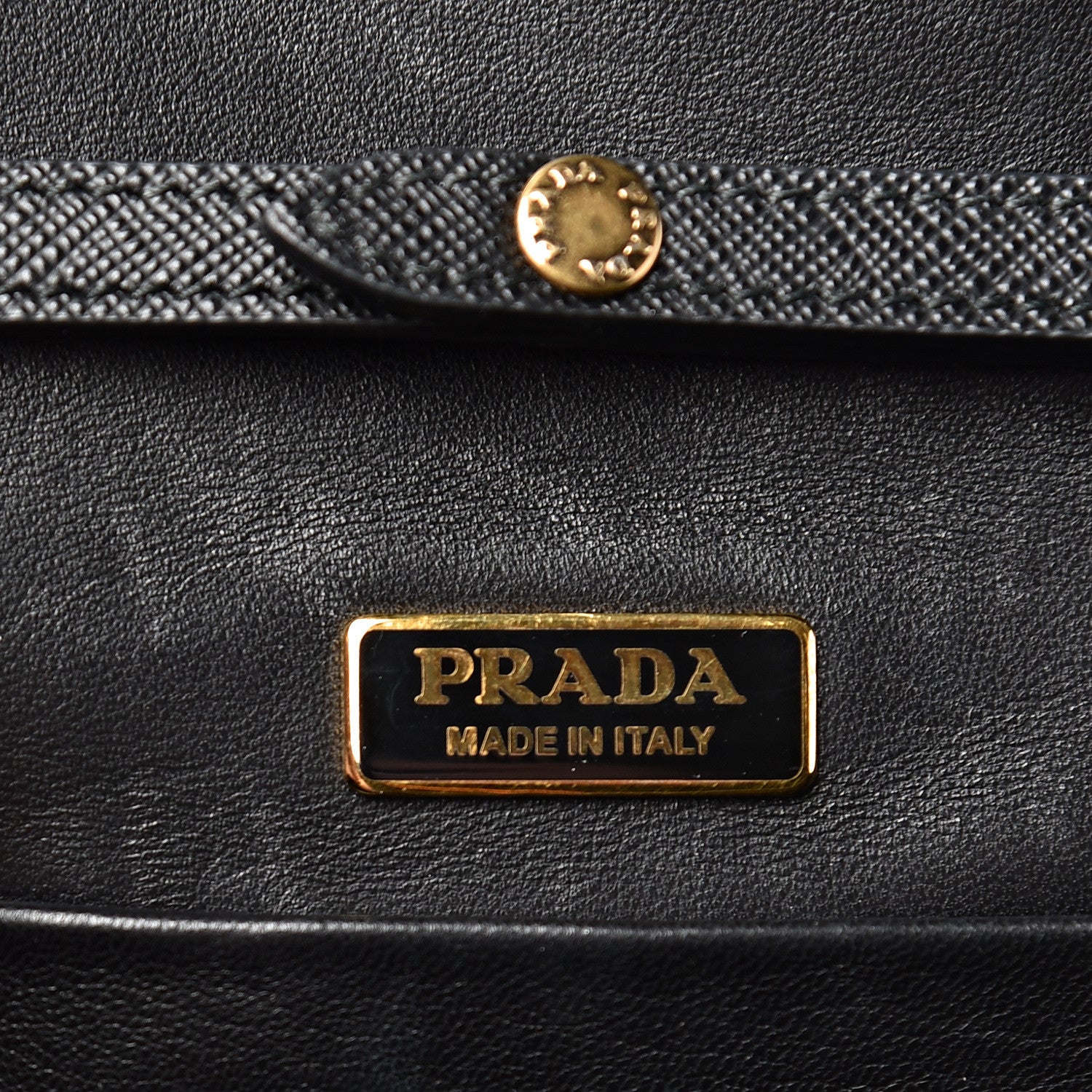 Prada Velvet Cahier Astrology Bag Black 11 of 13