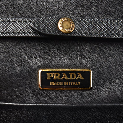 Prada Velvet Cahier Astrology Bag Black 11 of 13