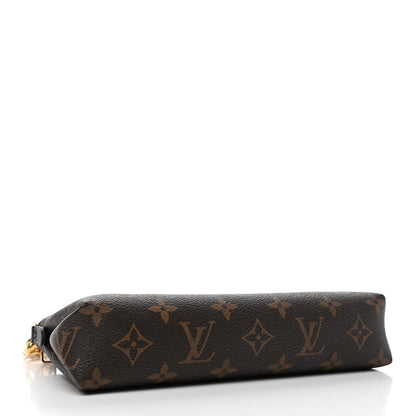 Louis Vuitton Monogram Pallas Clutch Black 3 of 4