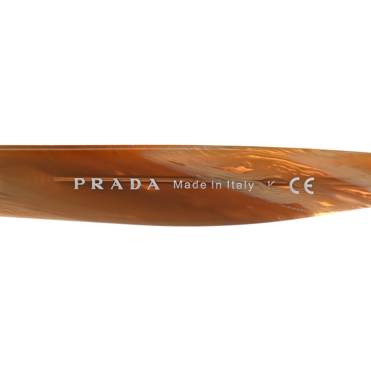 Prada Aviator Sunglasses SPR 01U Light Brown 5 of 8