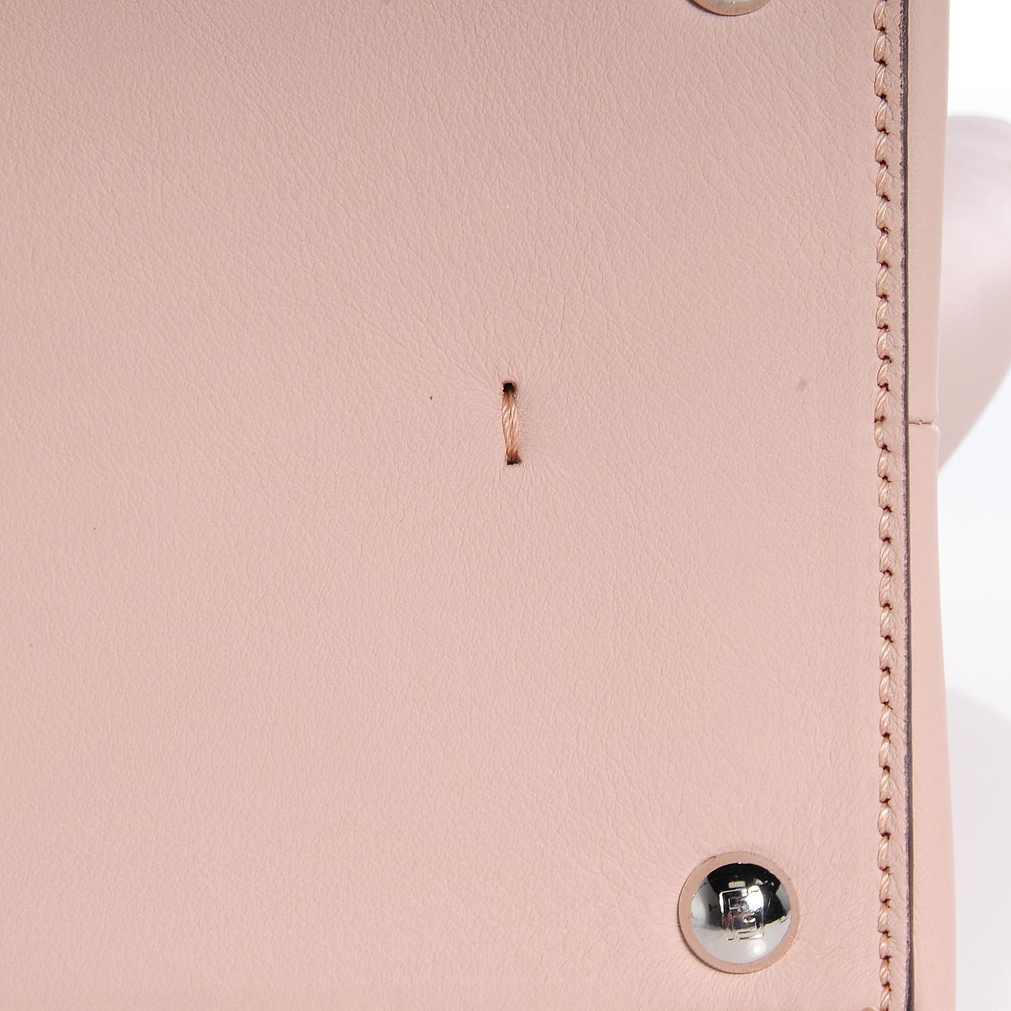 Vitello Bi-Color Large 3Jours Tote Orzo Rosa Plaster