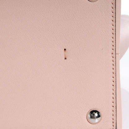 Fendi Vitello Bi-Color Large 3Jours Tote Orzo Rosa Plaster 8 of 12