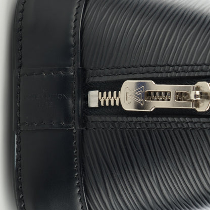 Louis Vuitton Epi Alma BB Black 7 of 7