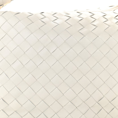 Bottega Veneta Nappa Intrecciato Teen Jodie Hobo White 7 of 9