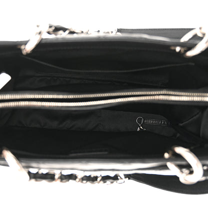 Chanel Caviar Quilted Grand Shopping Tote GST Black 5 of 12