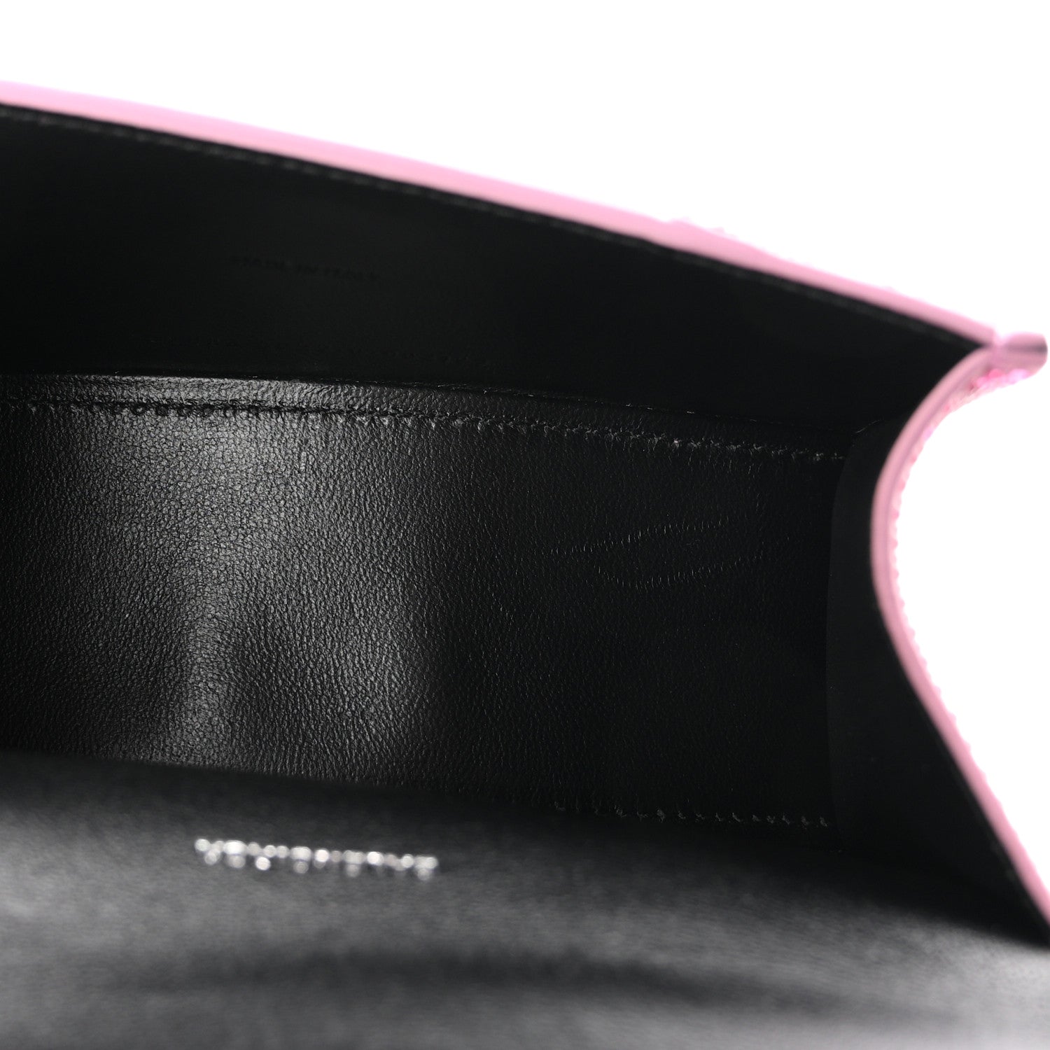 Balenciaga Strass Suede Hourglass Top Handle Bag XS Pink 4 of 12