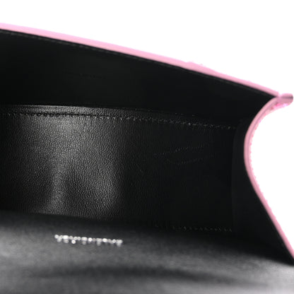 Balenciaga Strass Suede Hourglass Top Handle Bag XS Pink 4 of 12