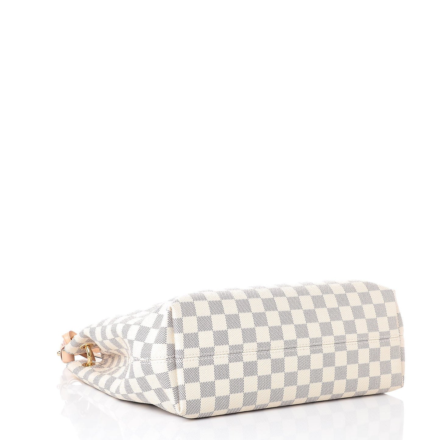 Damier Azur Graceful PM Rose Ballerine