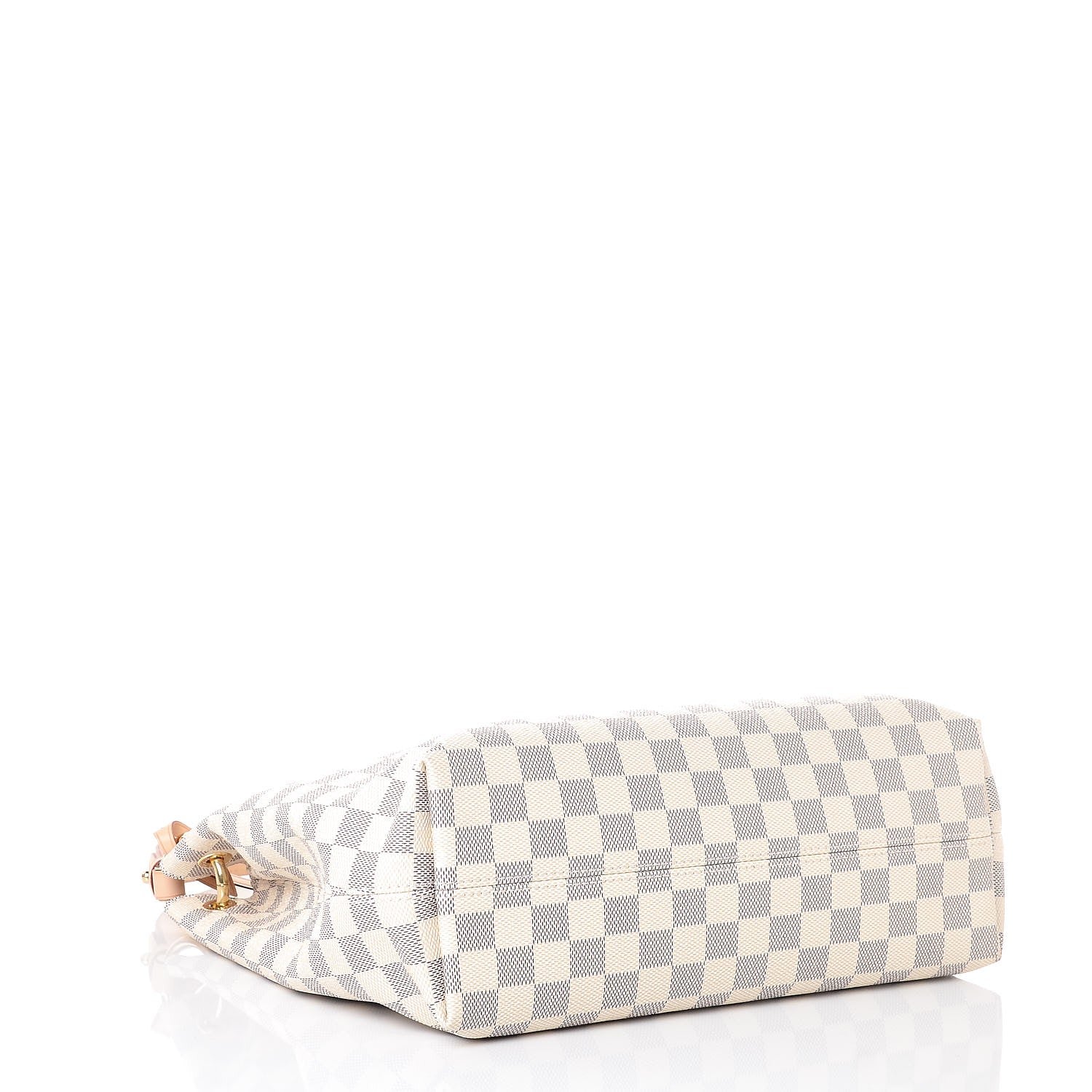Louis Vuitton Damier Azur Graceful PM Rose Ballerine 4 of 8