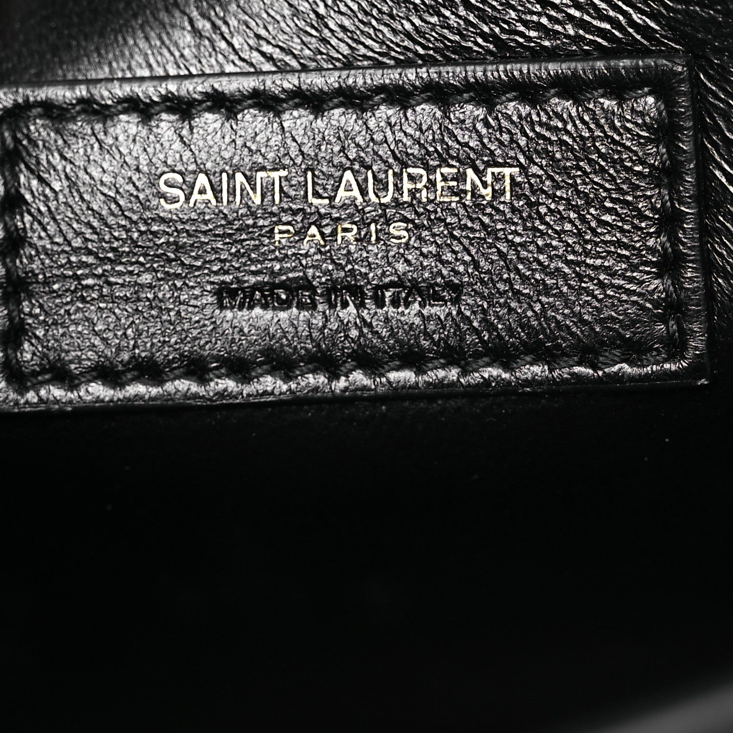 Saint Laurent Grain de Poudre Medium Classic Monogram Cassandra Top Handle Black 6 of 12